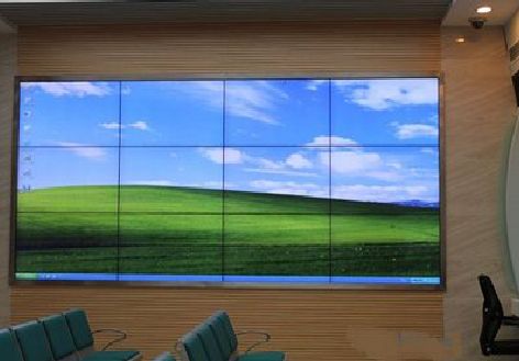 大方液晶拼接屏的另类用法。